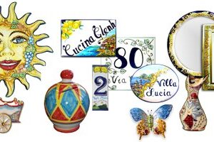 Oggettistica, targhe e specchi
