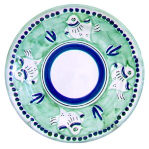 Piatto piano "Animaletti: linea cielo"