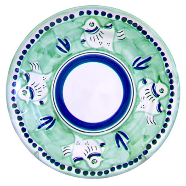Piatto piano "Animaletti: linea cielo"