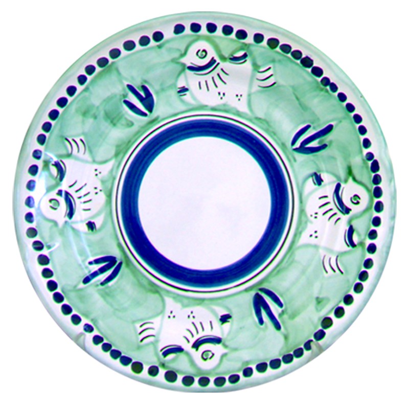 Piatto piano "Animaletti: linea cielo"