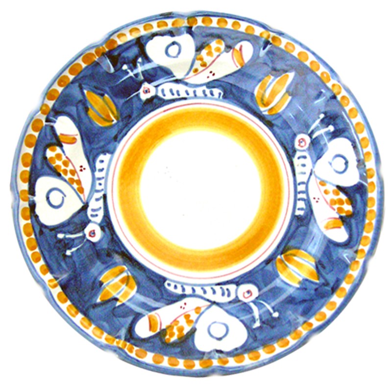 Piatto frutta "Animaletti: linea cielo"