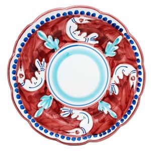 Piatto frutta "Animaletti: linea mare"