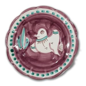 Piattino dolce "Animaletti: linea cielo"