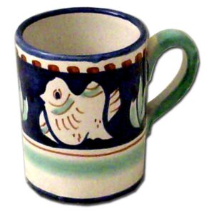 Bicchiere per l'acqua modello cilindrico cm 10  "Animaletti "linea mare"
