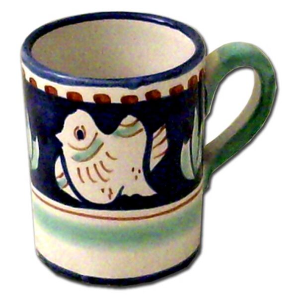 Bicchiere per l'acqua modello cilindrico cm 10  "Animaletti "linea mare"