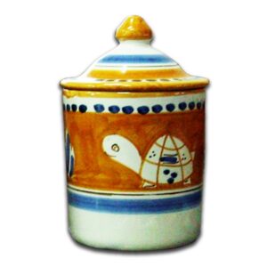 Barattolo porta sale - zucchero - caffè "Animaletti "linea mare"