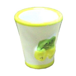 Bicchierino da limoncello con rilievo