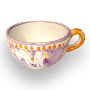 Tazza da latte "Animaletti: linea terra"