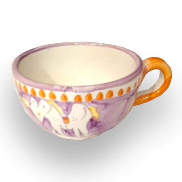 Tazza da latte "Animaletti: linea terra"