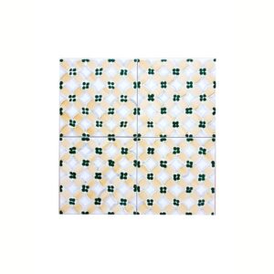 Piastrella 20 x 20 cm con  spessore 1 cm decoro: Cataldi