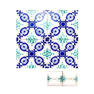 Piastrella 20 x 20 cm con  spessore 1 cm decoro: Emagin