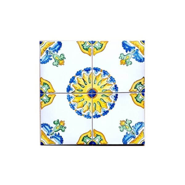 Piastrella 20 x 20 cm con spessore 1 cm decoro: Evolution