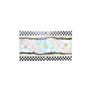 Piastrella 20 x 20 cm  con  spessore 1 cm decoro: Fatina