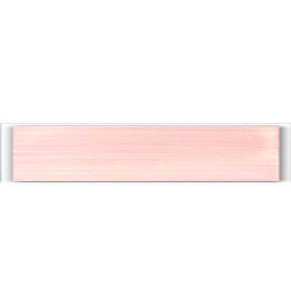 Piastrella 5 x 20 cm con  spessore 1 cm decoro: Pennellato