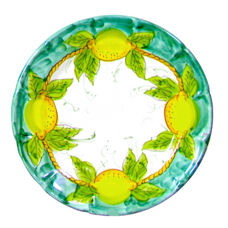 Piatto piano "Limone marino"