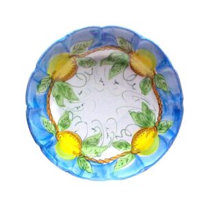 Piatto fondo "Limone marino"
