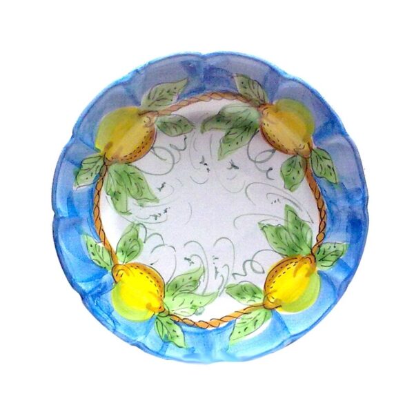 Piatto fondo "Limone marino"