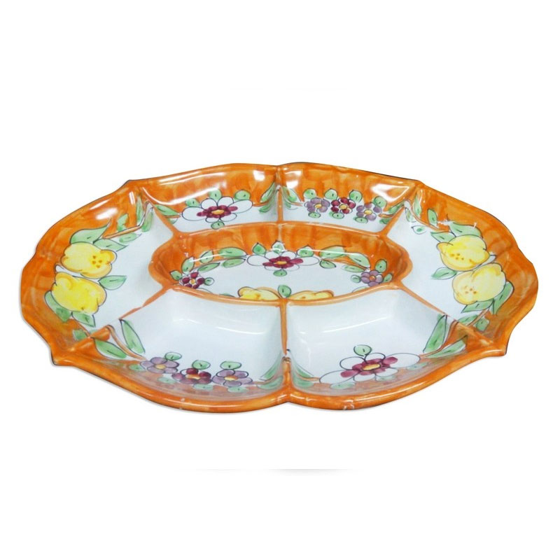 antipastiera ceramica ovale