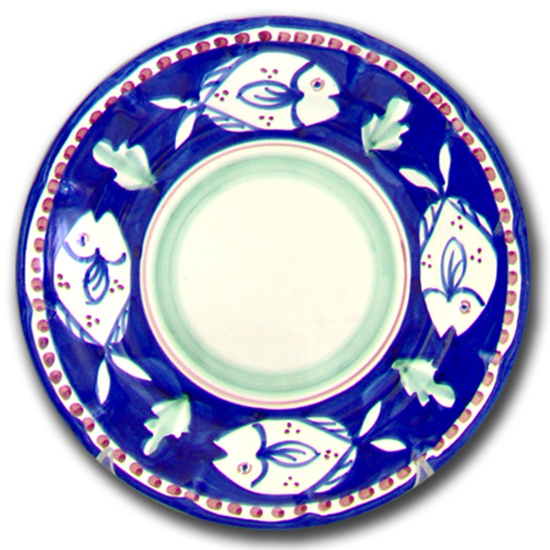 Sotto piatto Ø 30 cm "Animaletti: linea mare"