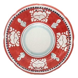 Piatto da portata cm 35 "Animaletti: linea mare"