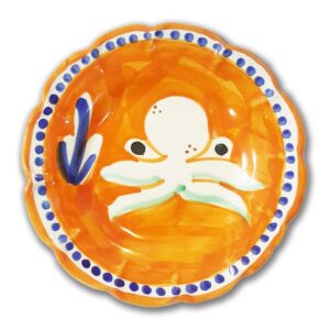 Piattino dolce "Animaletti: linea mare"