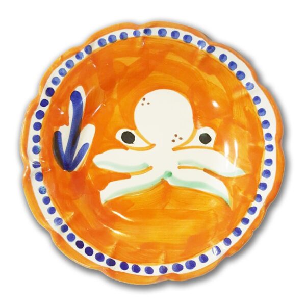 Piattino dolce  "Animaletti: linea mare"