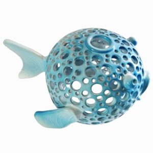 lampadario a forma di pesce