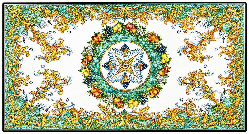 TAVOLO RETTANGOLARE VIESTE - immagine 2