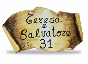 Applique traforato con decoro Amalfi