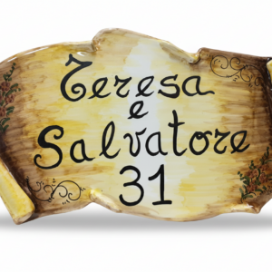 Applique traforato con decoro Amalfi