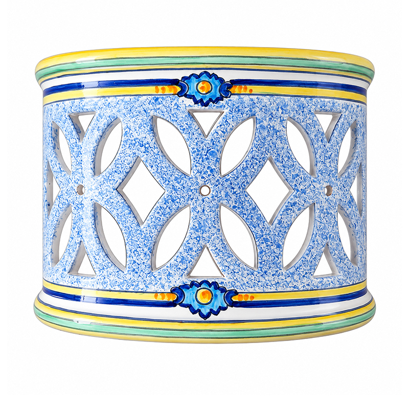 Applique traforato con decoro Amalfi