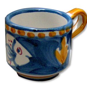 Tazzina da caffè modello classico "Animaletti: linea mare"