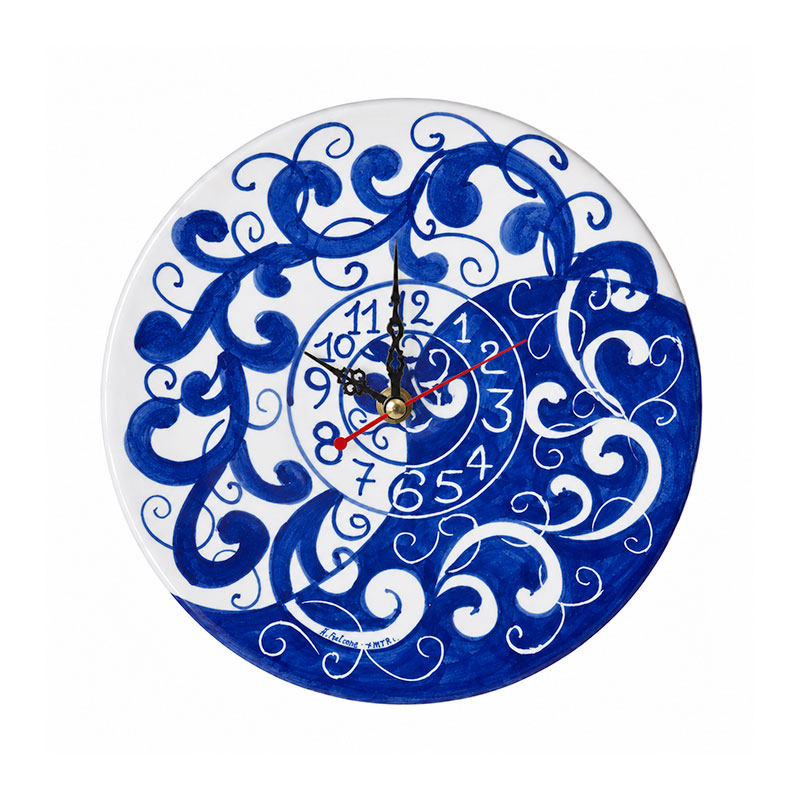 Orologio decorato stilizzato