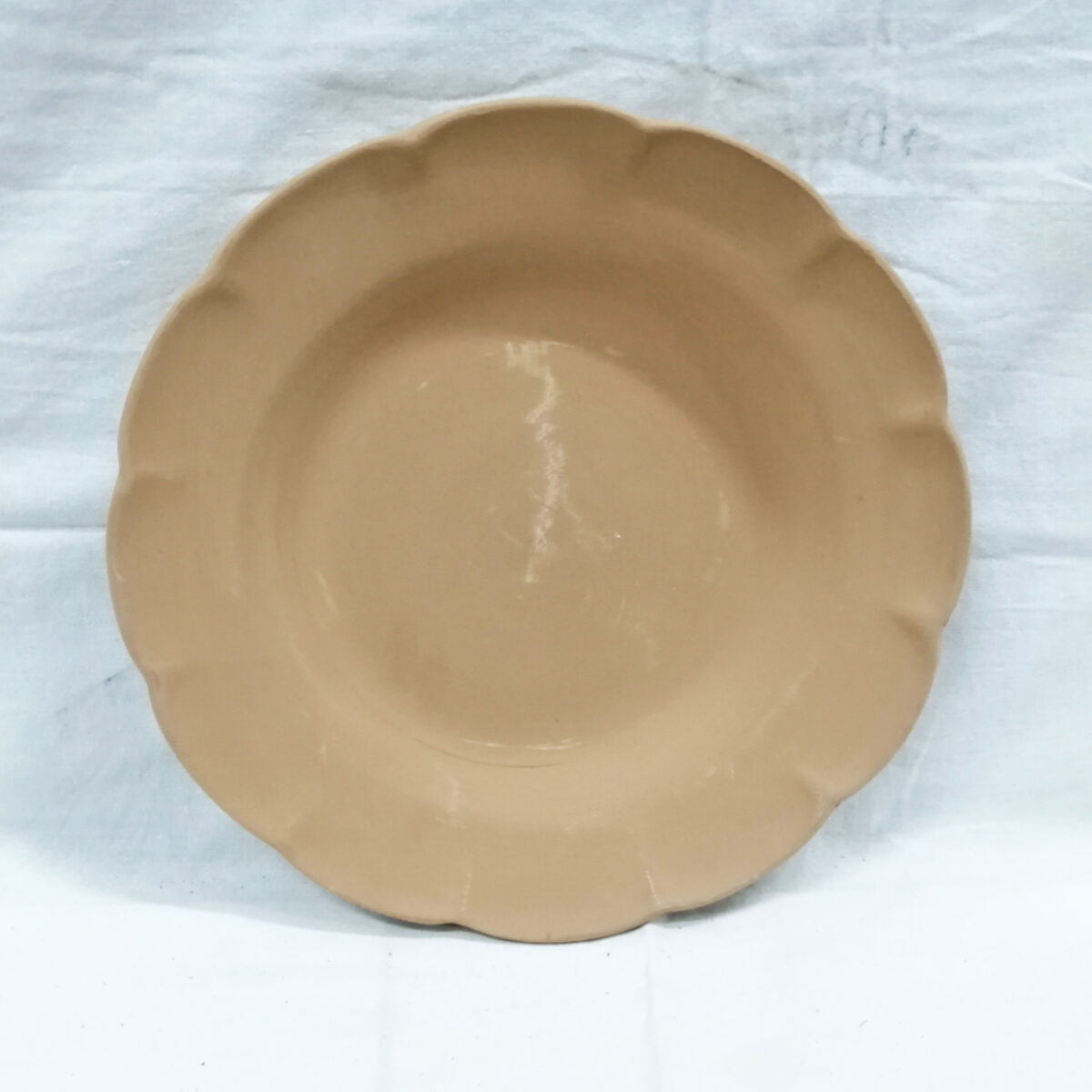 Piatto fondo smerlato Ø 24 cm
